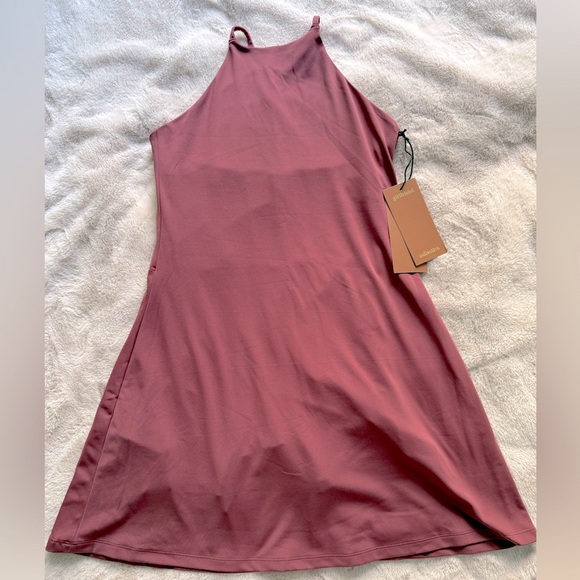 NWT Girlfriend Collective Undress Dress Fig Size M - Picture 10 of 16